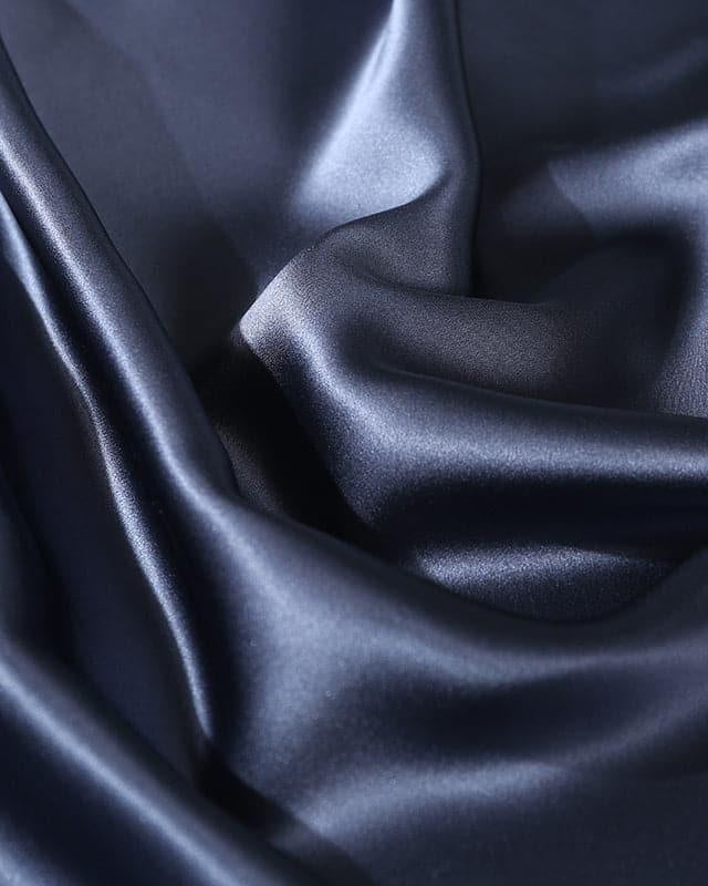 4PCS 19 Momme Silk Pillowcase with Hidden Zipper, Navy