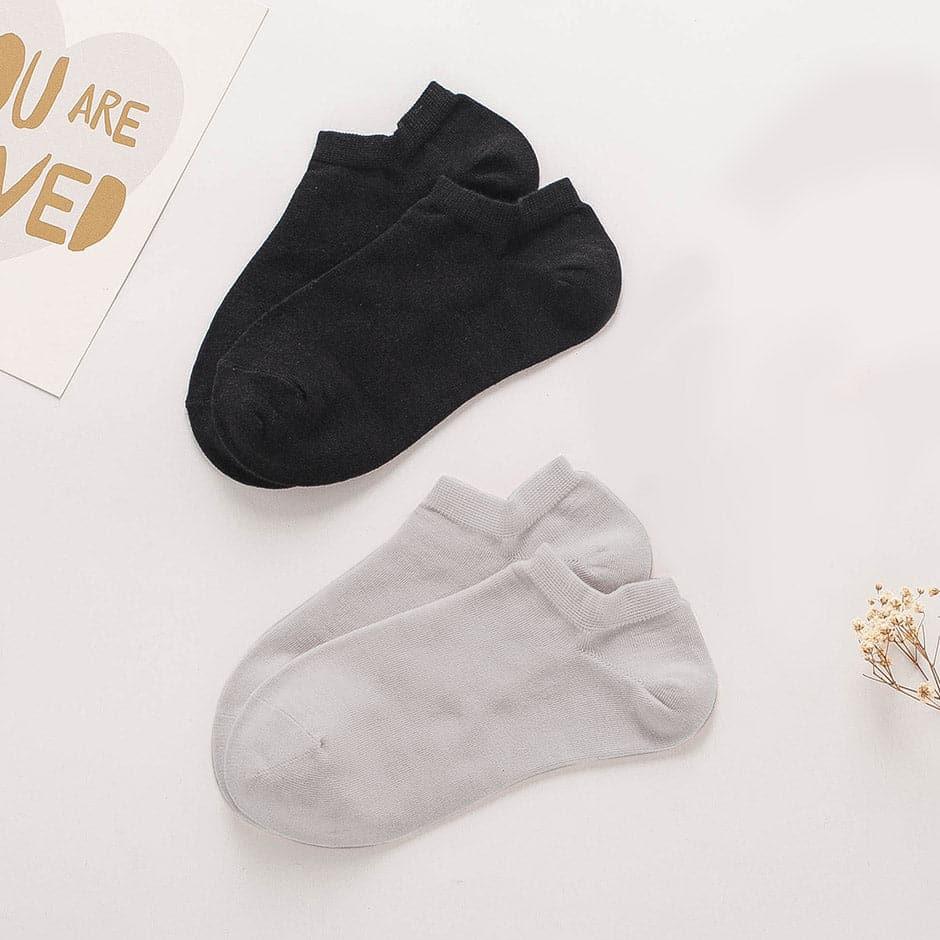 Skin-friendly Women's Silk Boat Socks - DAISYSILK