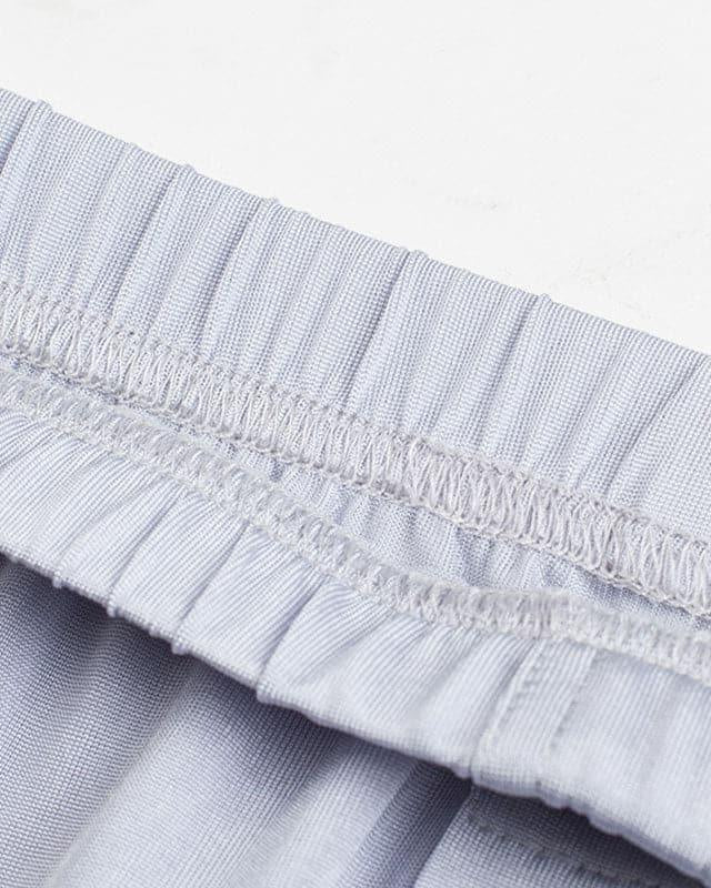 Men's 100% Silk Lightweight Thermal Underwear Set - DAISYSILK