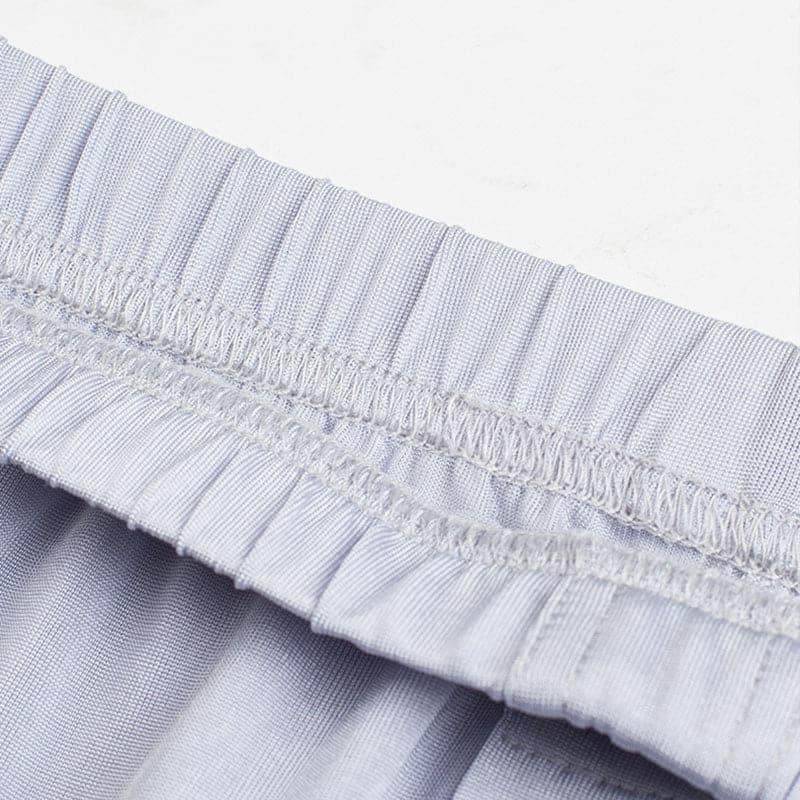 Men's 100% Silk Lightweight Thermal Underwear Set - DAISYSILK