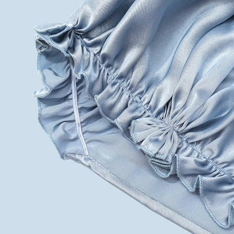 Elastic Adjustable Silk Sleep Cap - DAISYSILK
