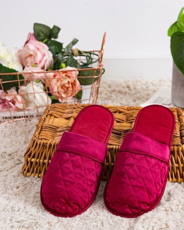Home 100% Silk Shoes Slippers - DAISYSILK