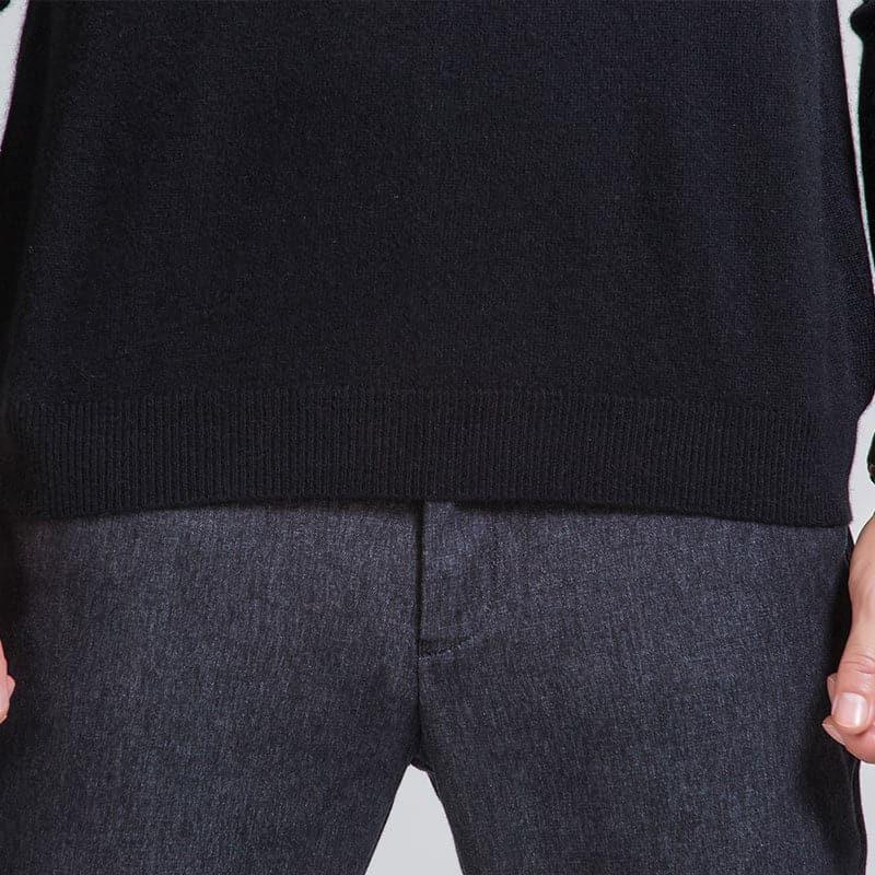 Men's Cashmere Turtleneck Sweater - DAISYSILK