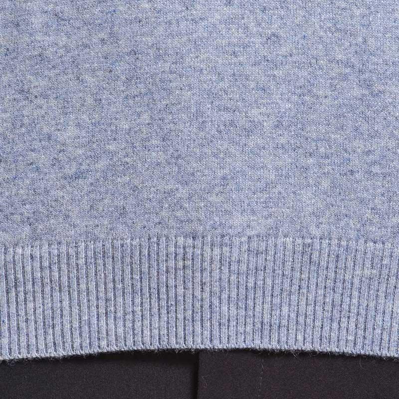 Men's V Neck Cashmere Sweater - DAISYSILK