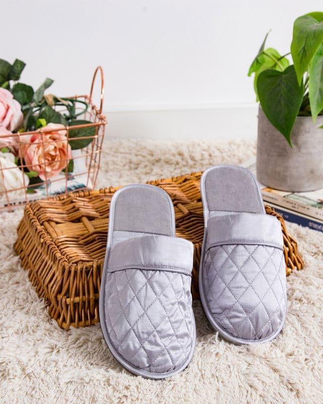 Home 100% Silk Shoes Slippers - DAISYSILK