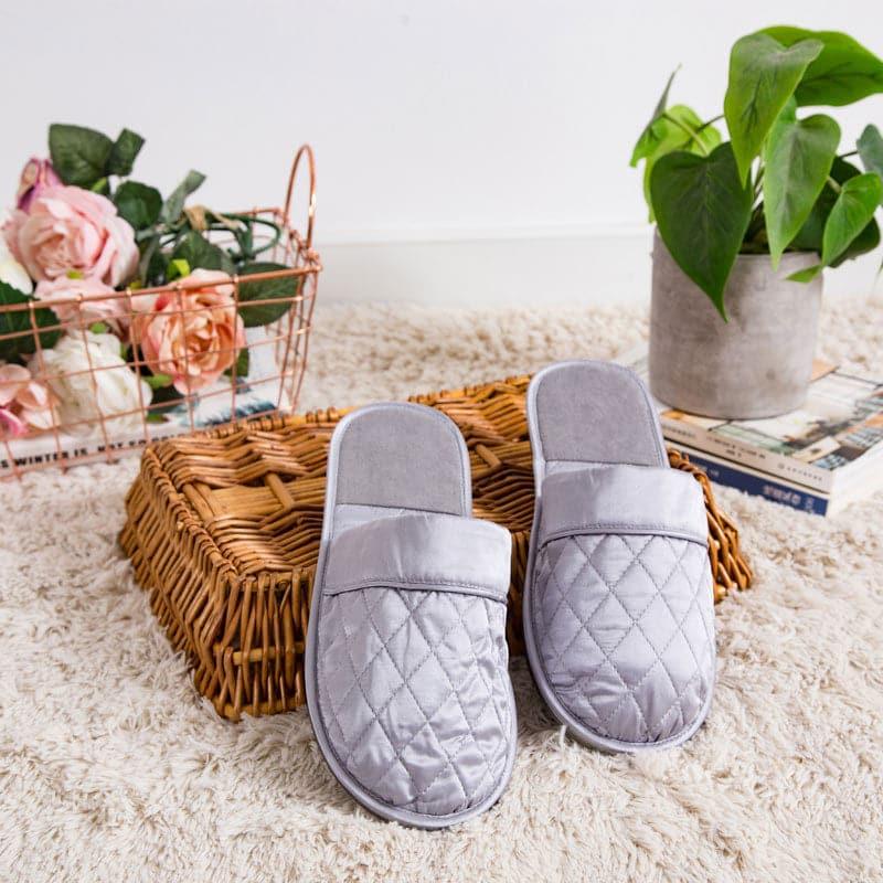 Home 100% Silk Shoes Slippers - DAISYSILK