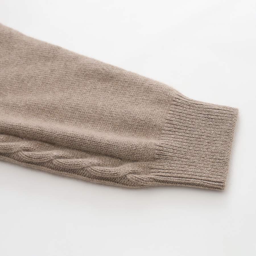 Cashmere Medium Length Cardigan - DAISYSILK