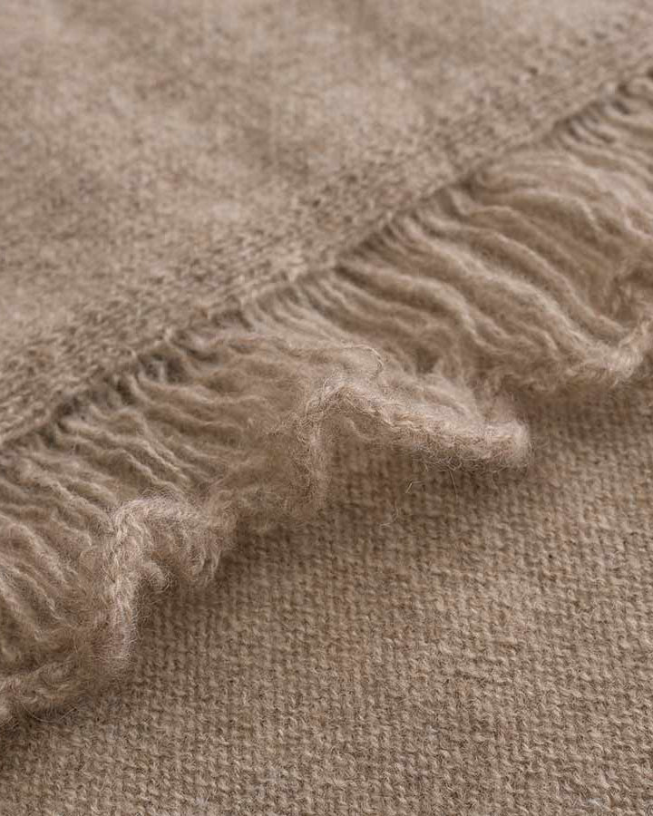 Cashmere Tippet Scarf, Brown