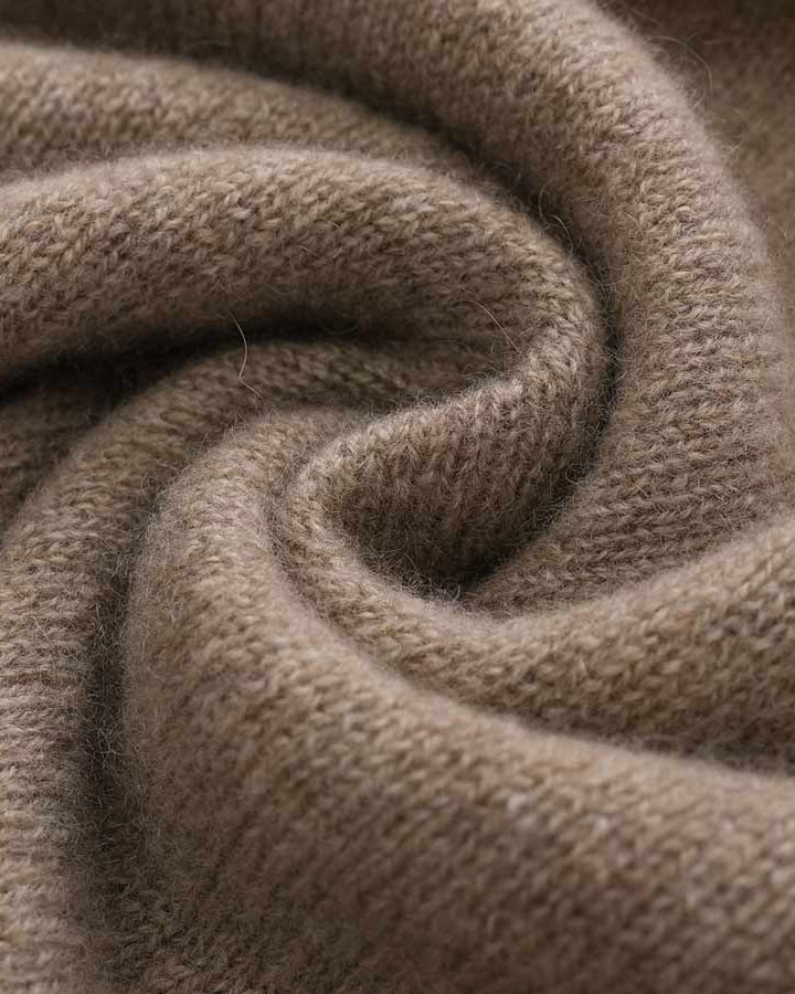 Cashmere Tippet Scarf, Brown
