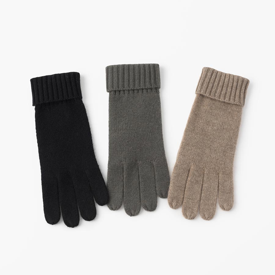 Cashmere Warm Gloves - DAISYSILK