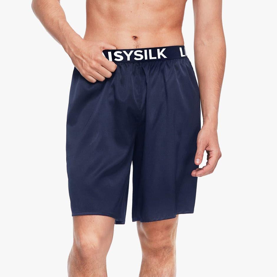 Daisysilk Print Silk Men Shorts Boxers - DAISYSILK