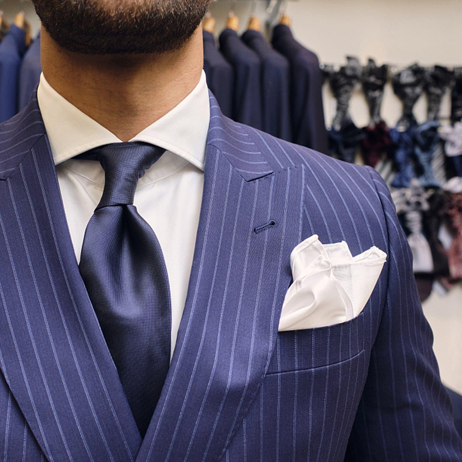 Silk Handkerchief For Men - DAISYSILK