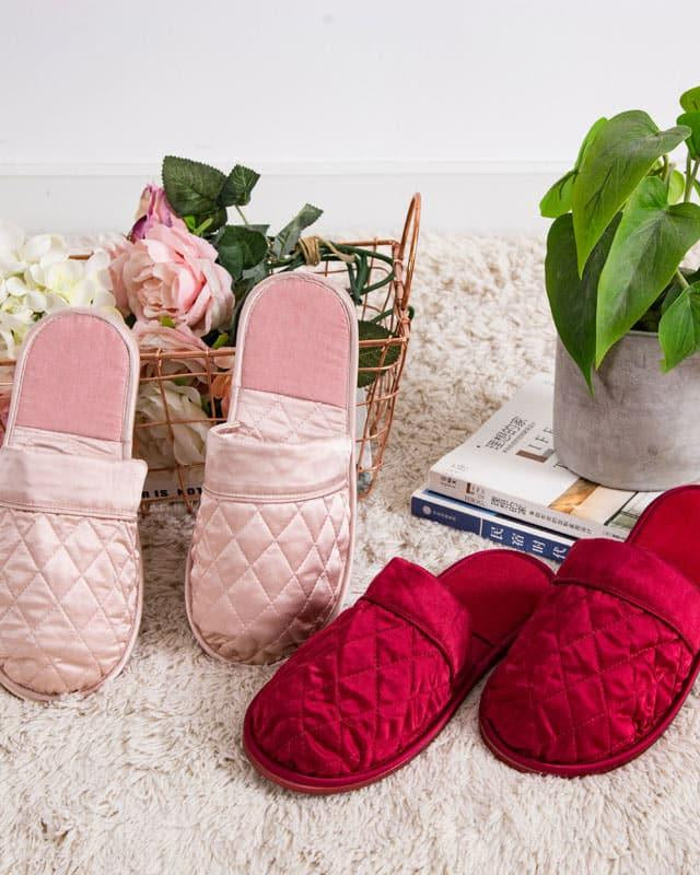 Home 100% Silk Shoes Slippers - DAISYSILK