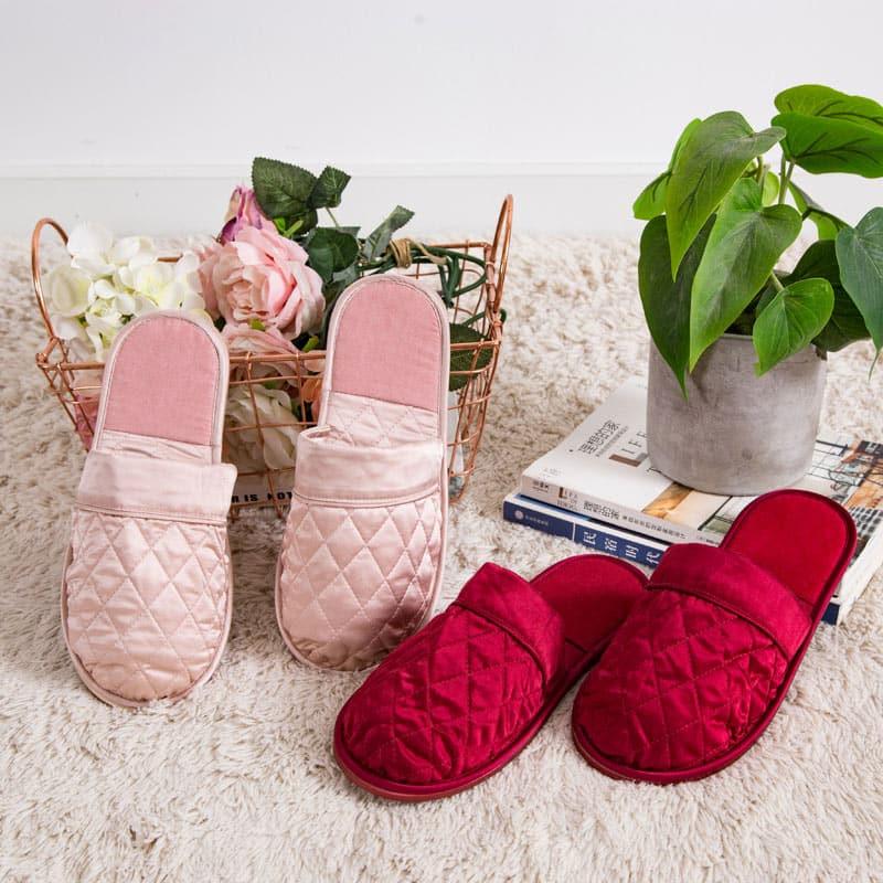 Home 100% Silk Shoes Slippers - DAISYSILK