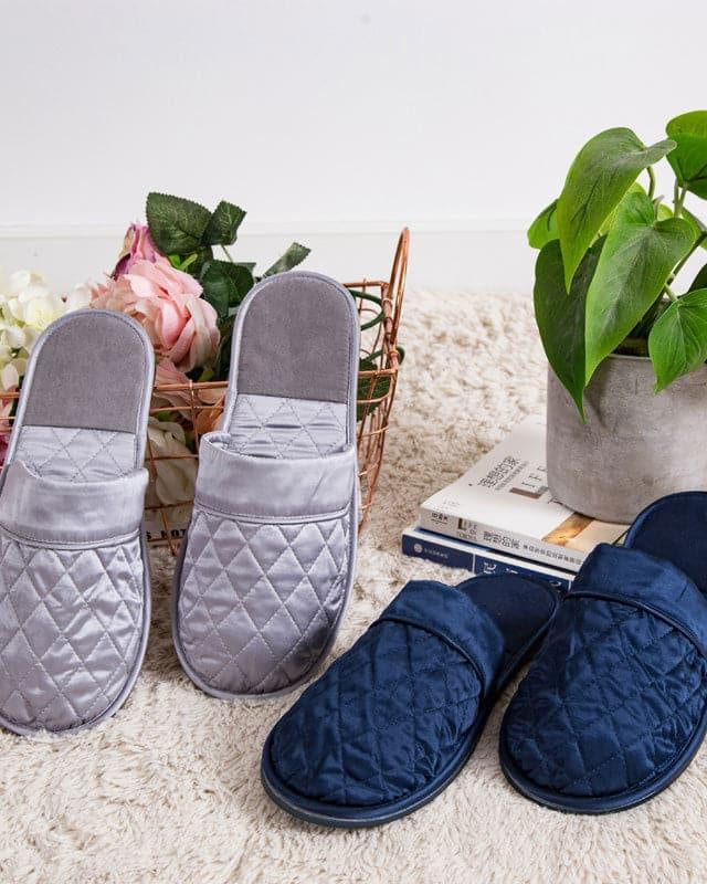 Home 100% Silk Shoes Slippers - DAISYSILK