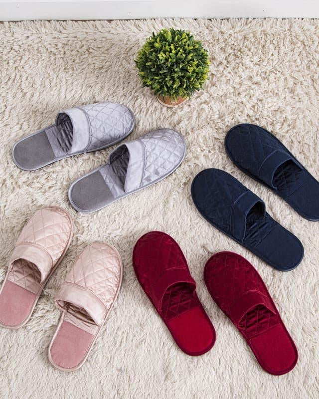 Home 100% Silk Shoes Slippers - DAISYSILK