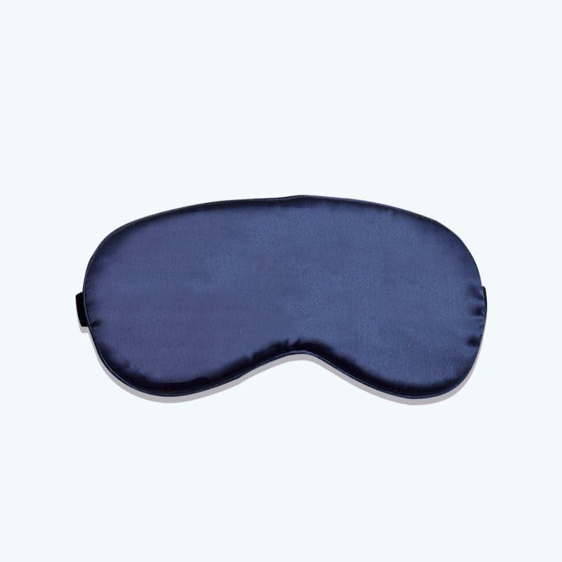 Ice Compress Silk Eye Mask Adjustable, Navy