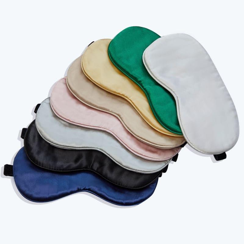 Ice Compress Silk Eye Mask Adjustable