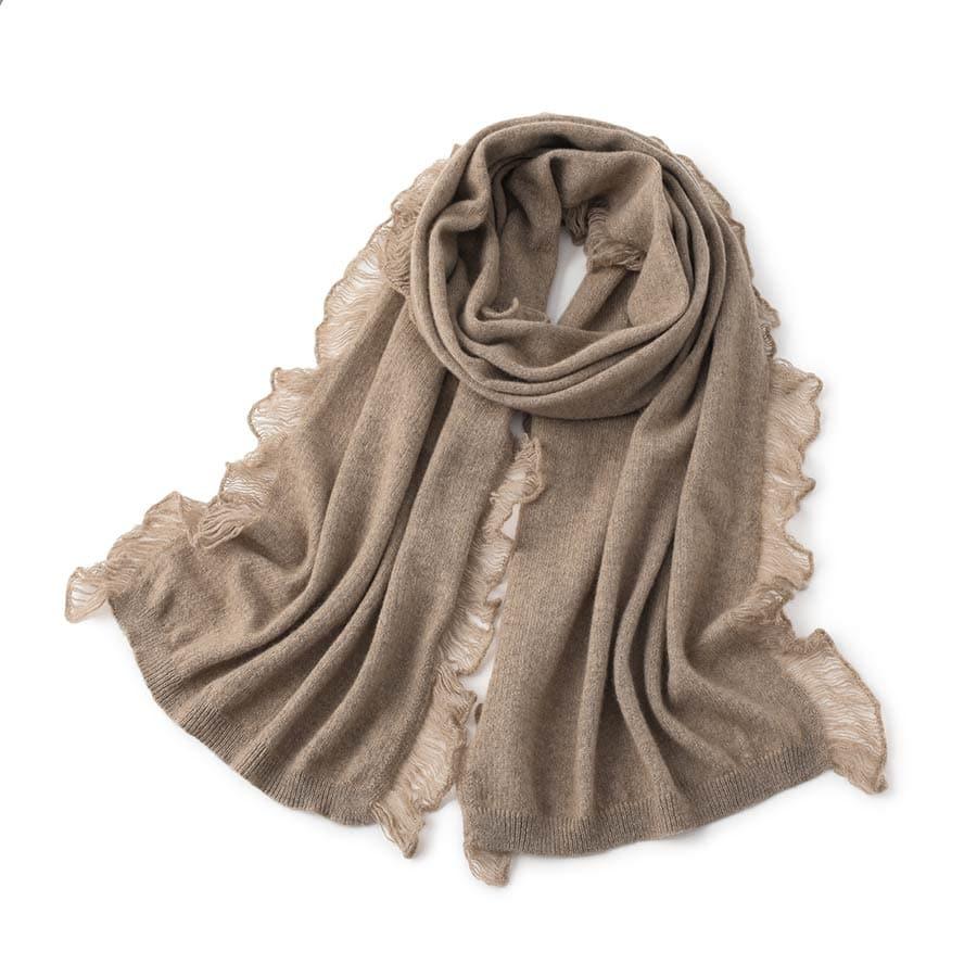 Pure Cashmere Scarf - DAISYSILK