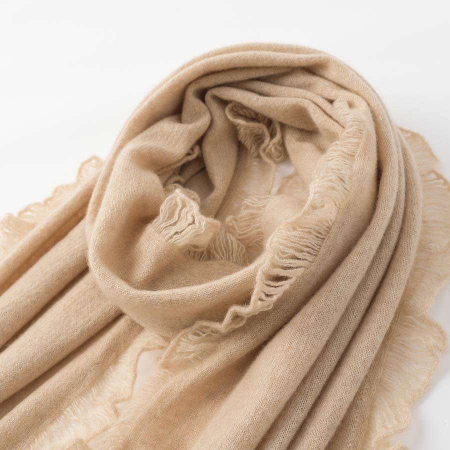 Pure Cashmere Scarf - DAISYSILK