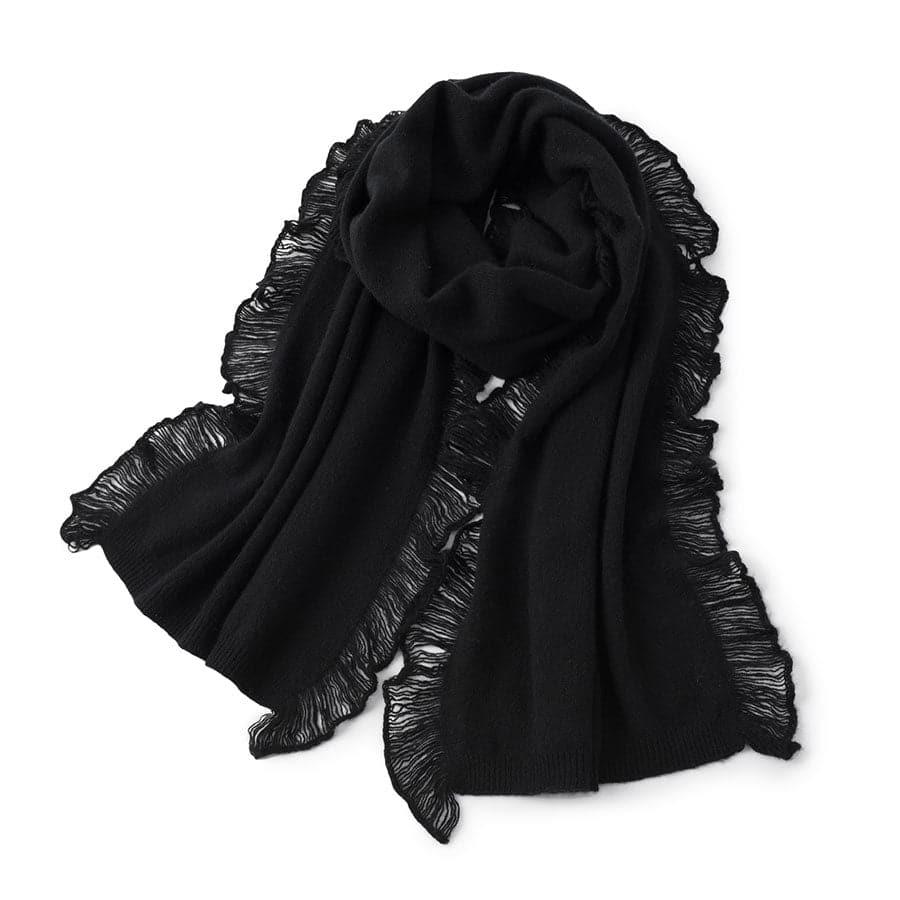 Pure Cashmere Scarf - DAISYSILK