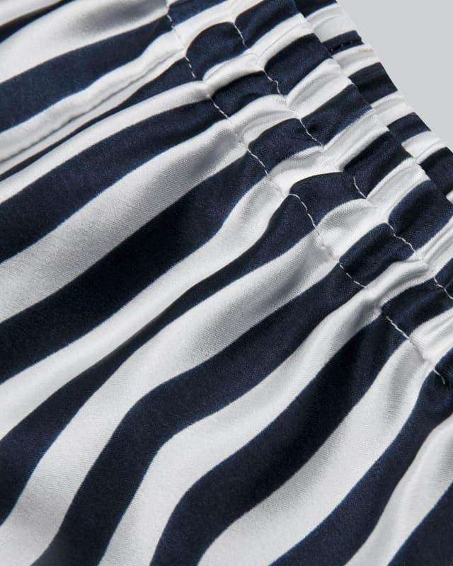 Kid's Stripe Silk Pajama Set - DAISYSILK