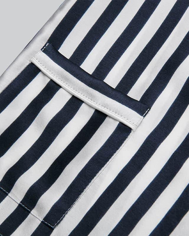 Kid's Stripe Silk Pajama Set - DAISYSILK