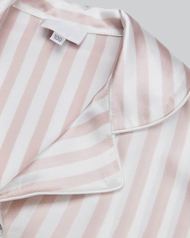 Kid's Stripe Silk Pajama Set - DAISYSILK