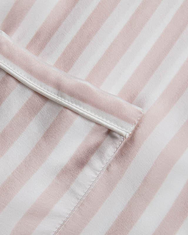 Kid's Stripe Silk Pajama Set - DAISYSILK