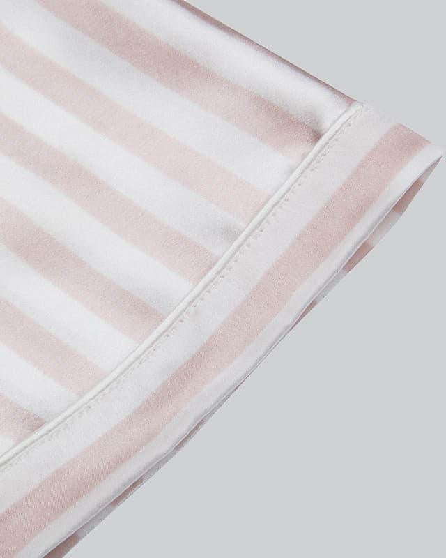 Kid's Stripe Silk Pajama Set - DAISYSILK