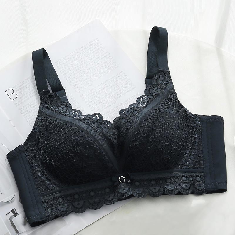 Lace Breathable Silk Bra - DAISYSILK