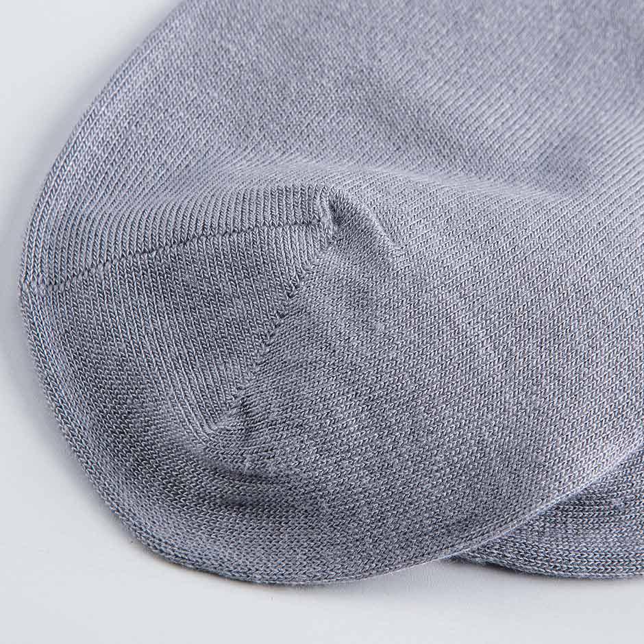 Mesh Knit Skin-friendly Men's Silk Socks - DAISYSILK