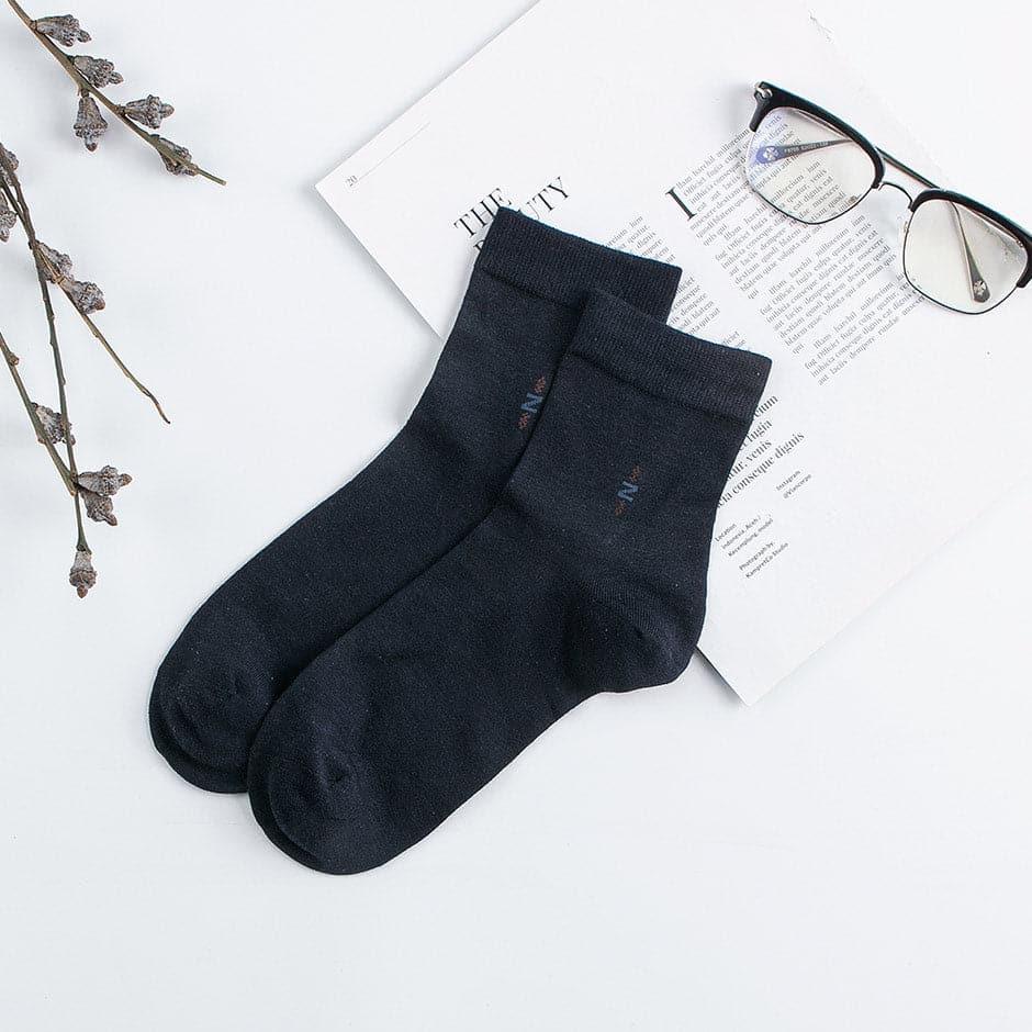 Mesh Knit Skin-friendly Men's Silk Socks - DAISYSILK