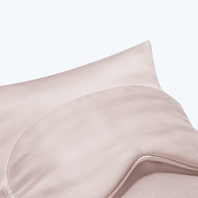 Cushion Eyemask and Storage Bag 3 Pcs Silk Travel Set - DAISYSILK