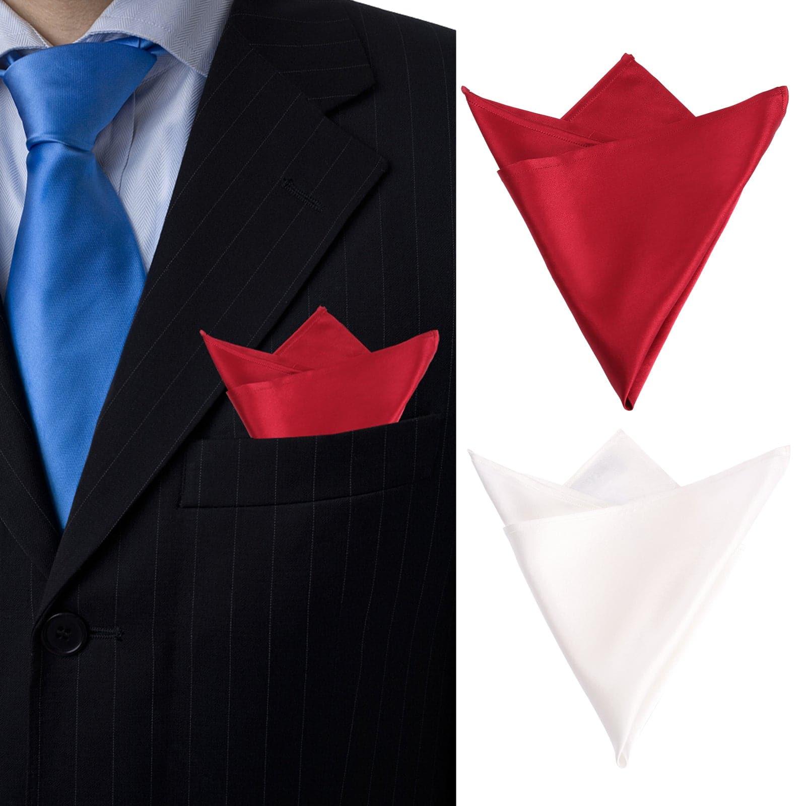 Silk Handkerchief For Men 2PCS - DAISYSILK