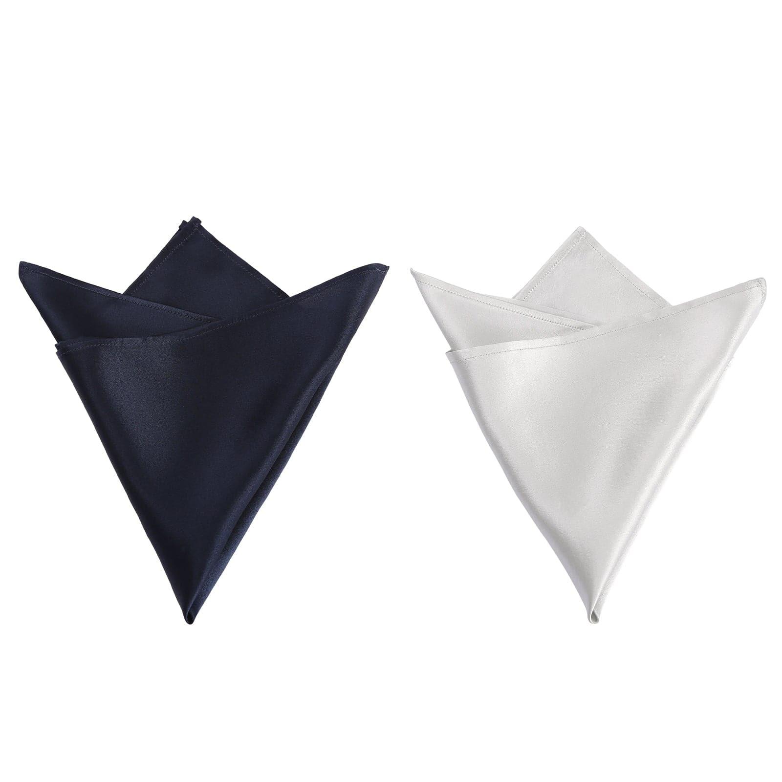 Silk Handkerchief For Men 2PCS - DAISYSILK