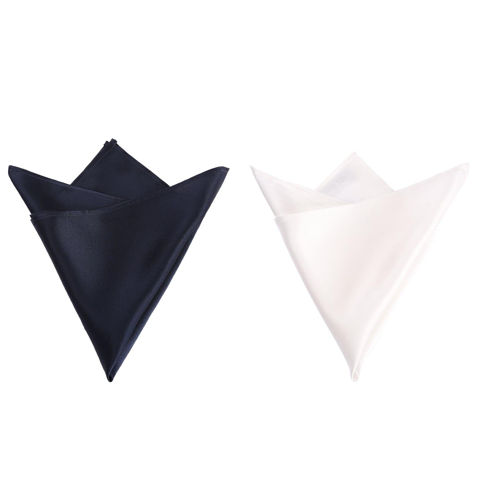 Silk Handkerchief For Men 2PCS - DAISYSILK