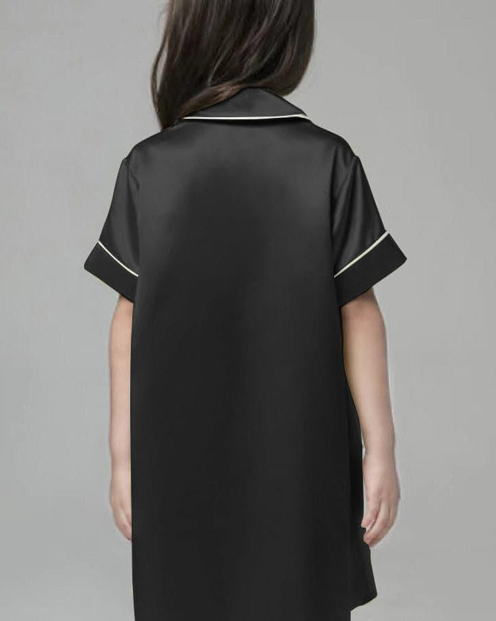 Silk Blouse Nightdress For Girl - DAISYSILK