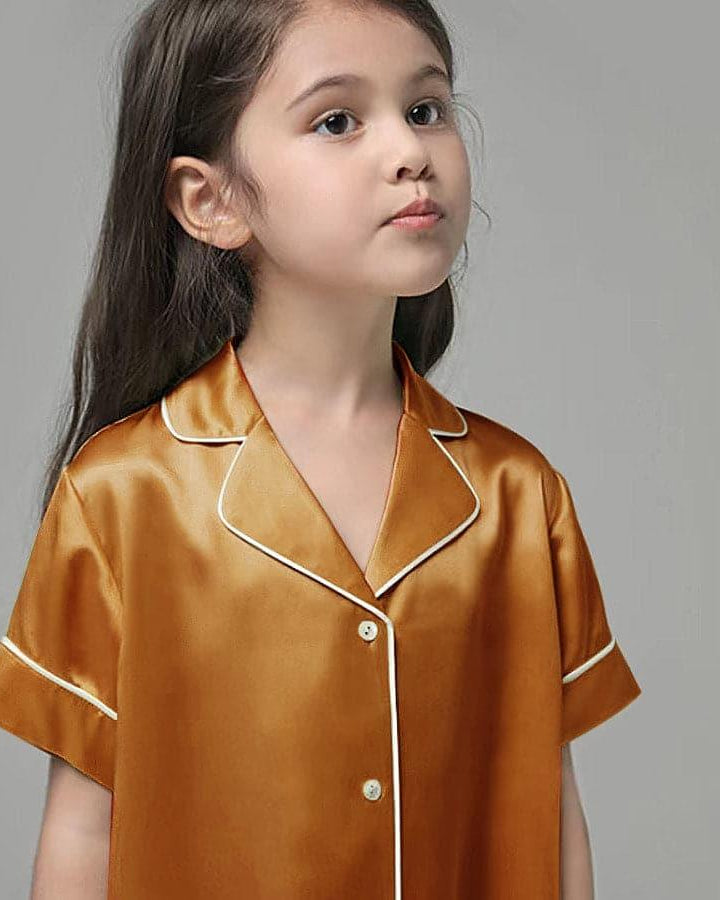 Silk Blouse Nightdress For Girl - DAISYSILK