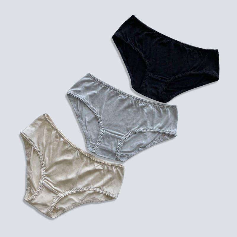 Skin-Friendly Women Silk Panties