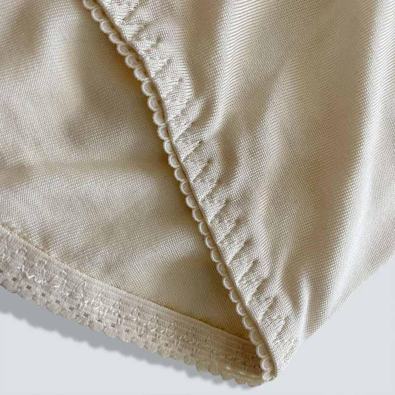 Skin-Friendly Women Silk Panties Beige