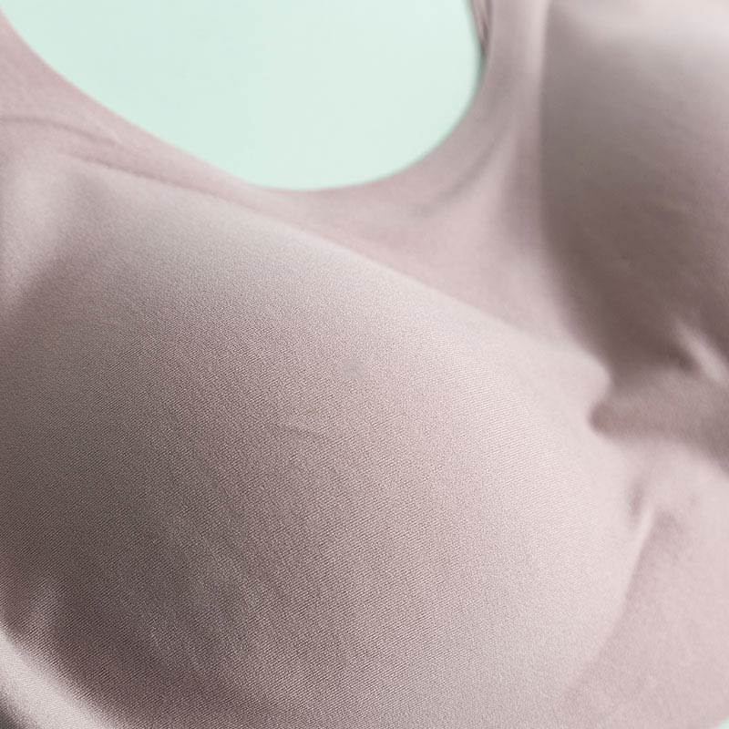 Skin-Friendly Wireless Silk Bra - DAISYSILK