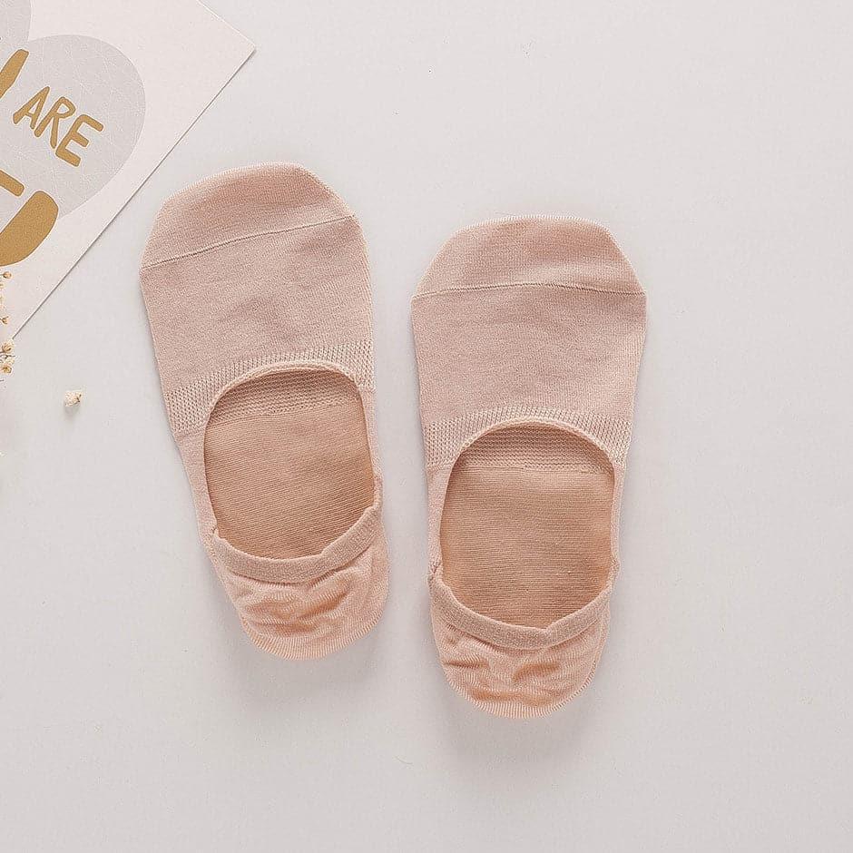 Skin-friendly Women's Silk Invisible Boat Socks - DAISYSILK