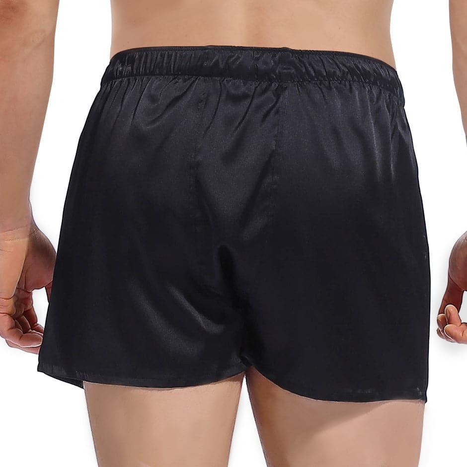 Soft Comfy Fitted Draping Silk Boxer for Men - DAISYSILK