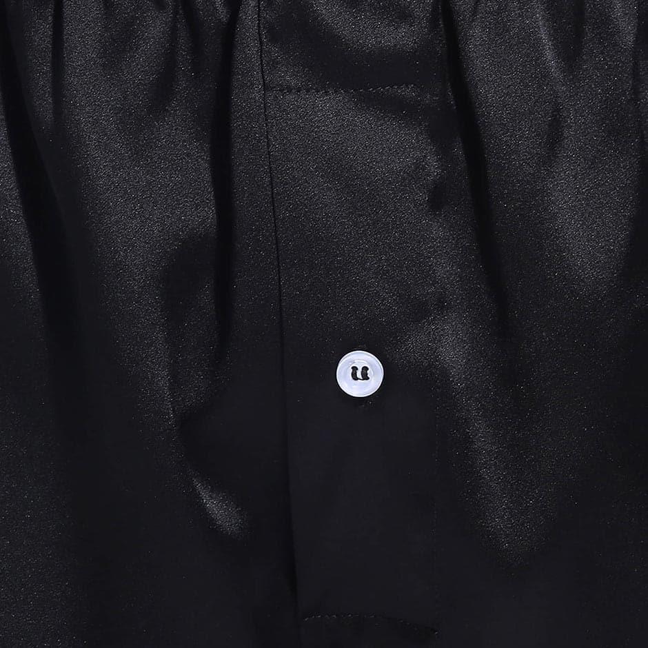 Soft Comfy Fitted Draping Silk Boxer for Men - DAISYSILK