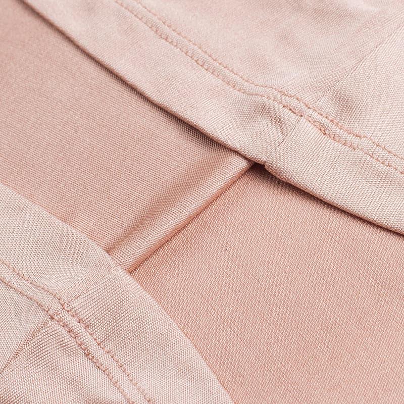 100% Silk Women Thermal Underwear Set, Pink