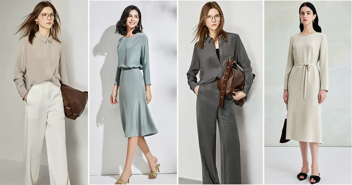 This Is Why I Choose 30 Momme Heavy Silk Crepe de Chine