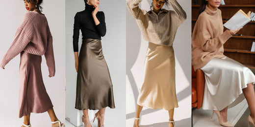 How Silk Skirts Add Luxury to Everyday Look - DAISYSILK