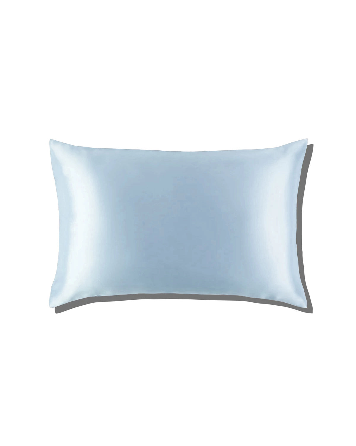 19 Momme Classic Silk Envelope Pillowcase Baby Blue