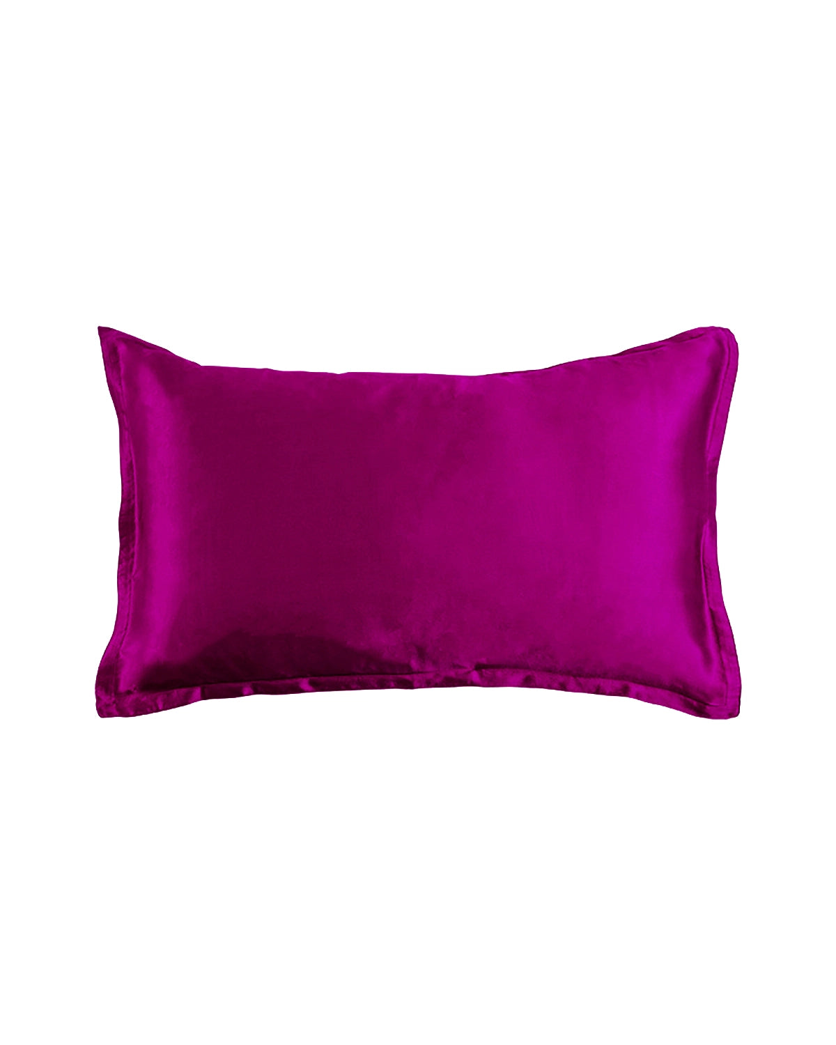19 Momme Mulberry Silk Oxford Pillowcase, Purple